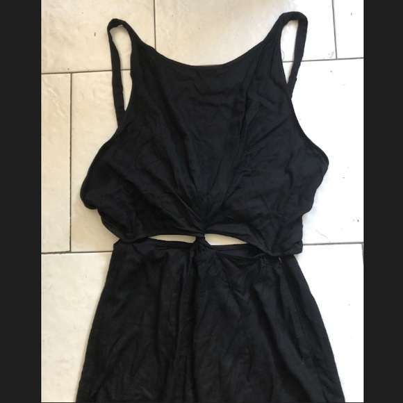 Samantha pleet immortal jumpsuit romper 0 twist - Picture 4 of 8